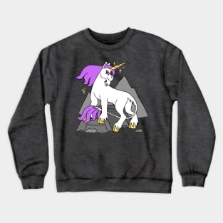 Climbing unicorn Crewneck Sweatshirt